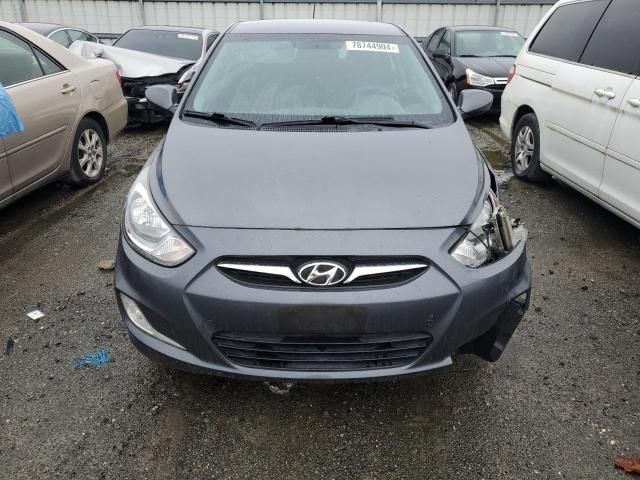 2012 Hyundai Accent GLS