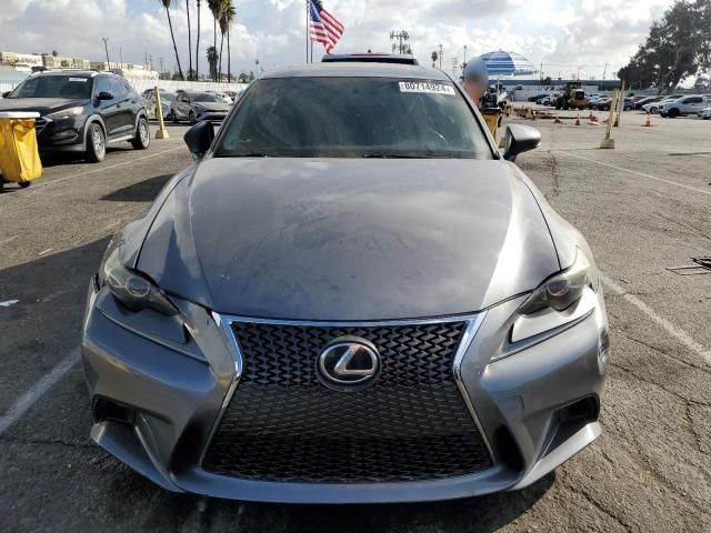 2014 Lexus IS 250