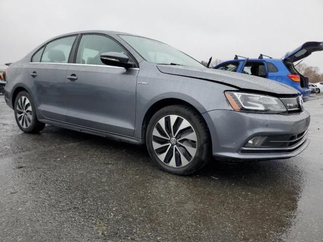 2016 Volkswagen Jetta Hybrid