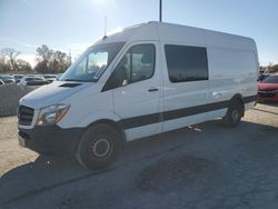 Salvage trucks for sale at Fort Wayne, IN auction: 2014 Mercedes-Benz Sprinter 2500