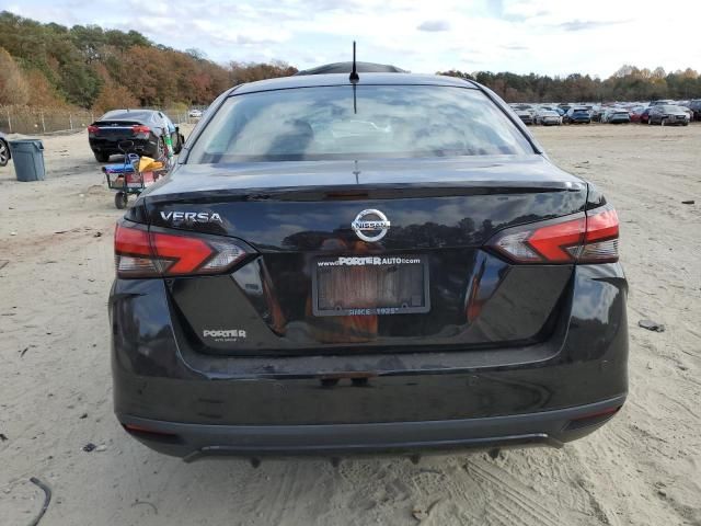 2021 Nissan Versa S