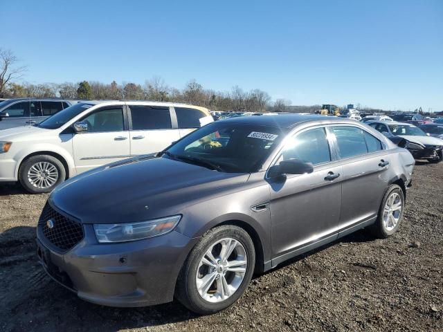 2015 Ford Taurus Police Interceptor