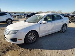 2011 Ford Fusion SEL en venta en Kansas City, KS