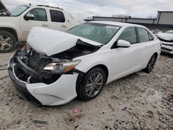 Vehiculos salvage en venta de Copart Wayland, MI: 2015 Toyota Camry LE