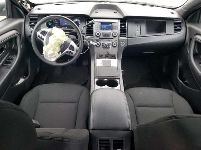 2015 Ford Taurus Police Interceptor