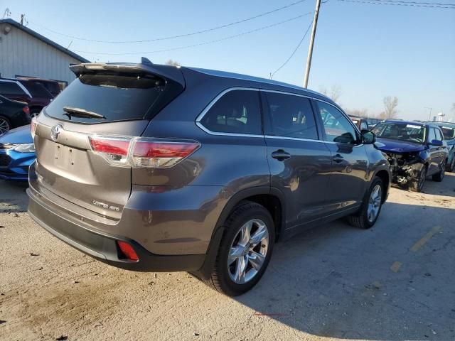 2015 Toyota Highlander Limited