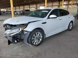 KIA Vehiculos salvage en venta: 2018 KIA Optima LX