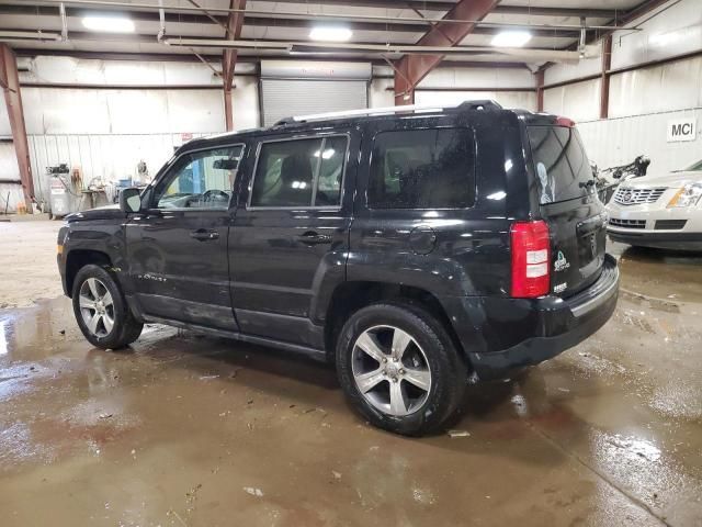 2017 Jeep Patriot Latitude