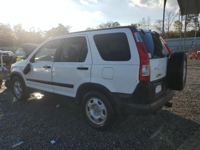 2006 Honda CR-V LX