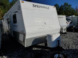 Keystone Vehiculos salvage en venta: 2008 Keystone Travel Trailer