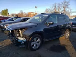 Subaru Forester Vehiculos salvage en venta: 2015 Subaru Forester 2.5I Premium