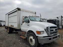 Salvage trucks for sale at Elgin, IL auction: 2007 Ford F650 Super Duty