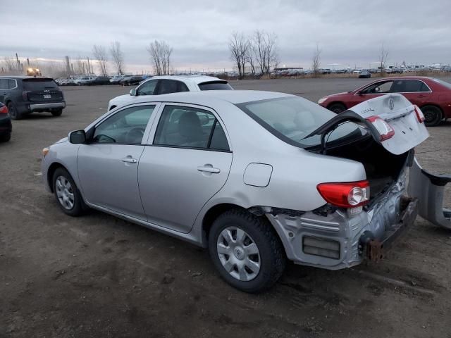 2012 Toyota Corolla Base