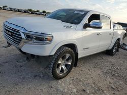 Dodge salvage cars for sale: 2020 Dodge RAM 1500 Longhorn