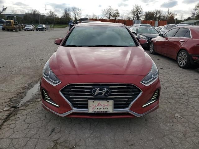 2018 Hyundai Sonata Sport