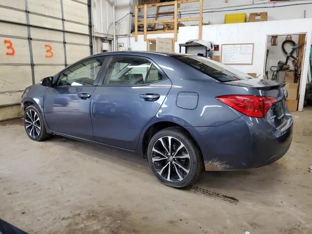 2017 Toyota Corolla L