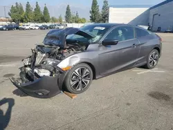 Honda Civic ex salvage cars for sale: 2016 Honda Civic EX