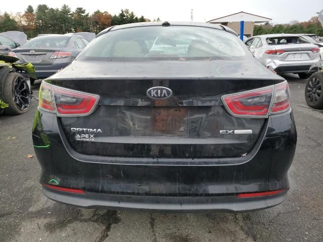 2015 KIA Optima Hybrid