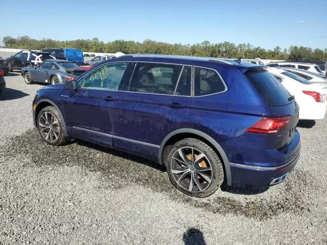 2023 Volkswagen Tiguan SEL R-LINE Black