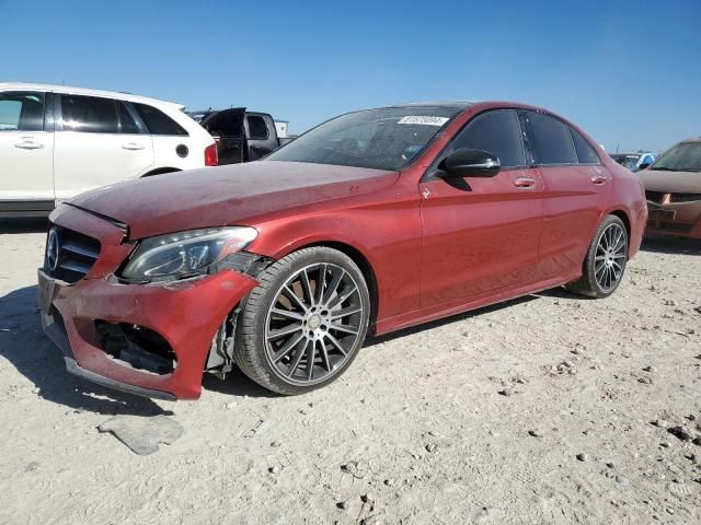 2016 Mercedes-Benz C300