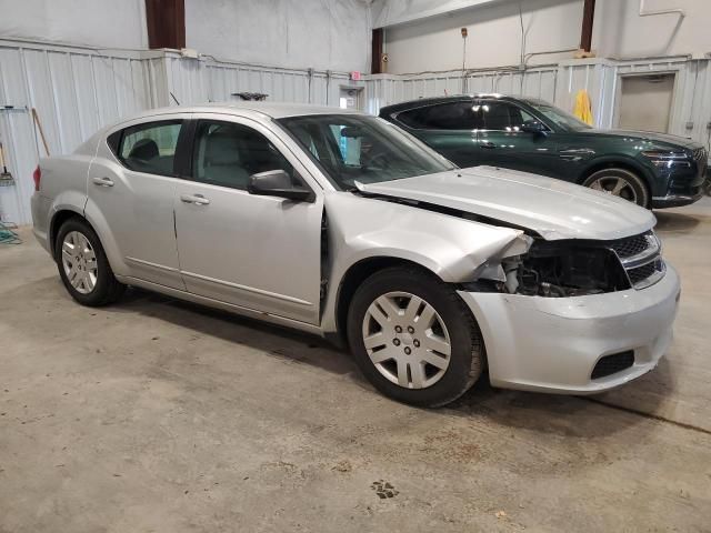 2012 Dodge Avenger SE