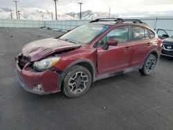 Carros con verificación Run & Drive a la venta en subasta: 2016 Subaru Crosstrek Premium