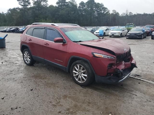 2015 Jeep Cherokee Limited