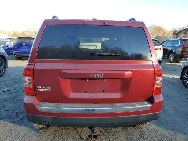 2012 Jeep Patriot Latitude