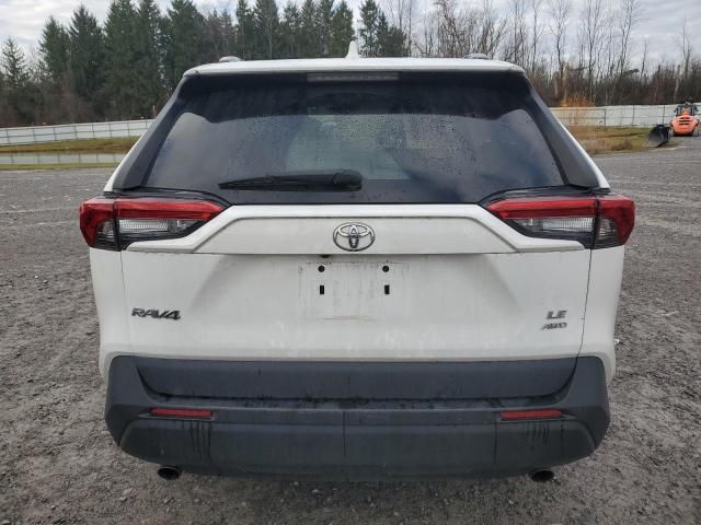 2020 Toyota Rav4 LE