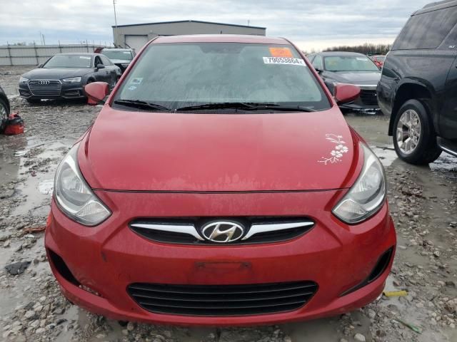 2013 Hyundai Accent GLS