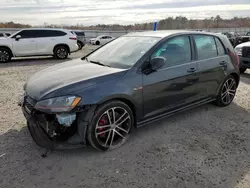 Salvage cars for sale at Fredericksburg, VA auction: 2017 Volkswagen GTI S/SE