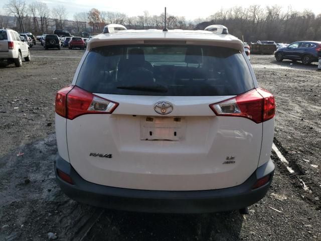 2015 Toyota Rav4 LE