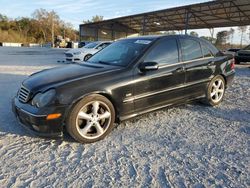 Salvage cars for sale at Cartersville, GA auction: 2006 Mercedes-Benz C 350