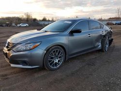 2018 Nissan Altima 2.5 en venta en Columbia Station, OH