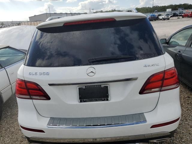 2016 Mercedes-Benz GLE 350 4matic