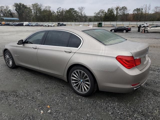 2011 BMW 750 LI