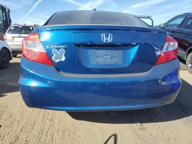 2012 Honda Civic EXL