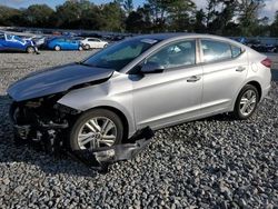 Carros salvage sin ofertas aún a la venta en subasta: 2020 Hyundai Elantra SEL