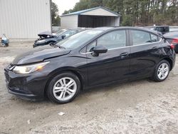 Salvage cars for sale at Seaford, DE auction: 2017 Chevrolet Cruze LT