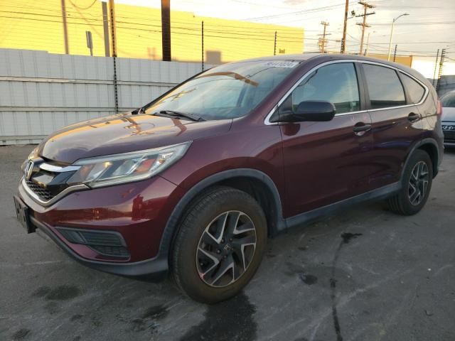 2016 Honda CR-V SE