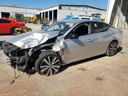 Nissan salvage cars for sale: 2022 Nissan Altima SR