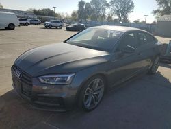 Carros salvage sin ofertas aún a la venta en subasta: 2019 Audi A5 Premium Plus S-Line