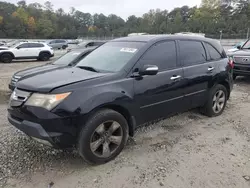 Salvage cars for sale from Copart Ellenwood, GA: 2007 Acura MDX Sport