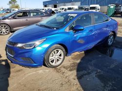 Chevrolet Cruze lt salvage cars for sale: 2016 Chevrolet Cruze LT