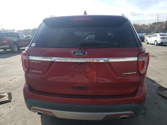 2016 Ford Explorer Limited