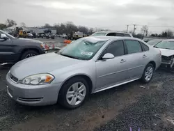 Salvage cars for sale at Hillsborough, NJ auction: 2010 Chevrolet Impala LS