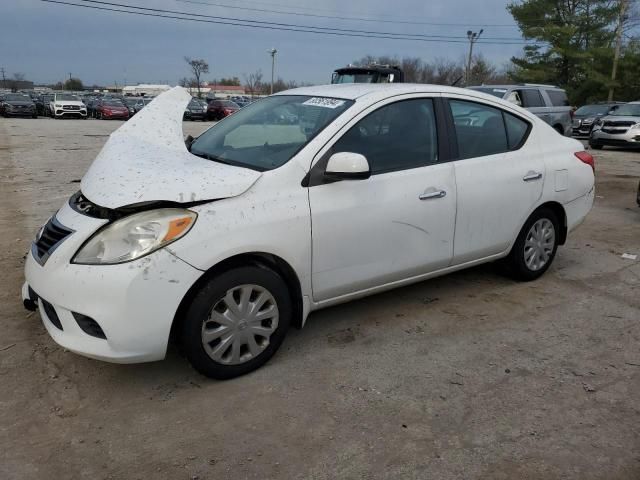 2012 Nissan Versa S