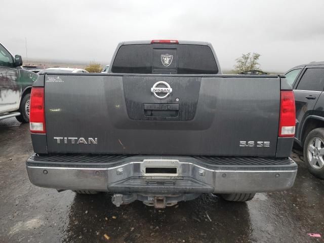 2006 Nissan Titan XE