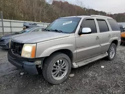 Cadillac Vehiculos salvage en venta: 2005 Cadillac Escalade Luxury