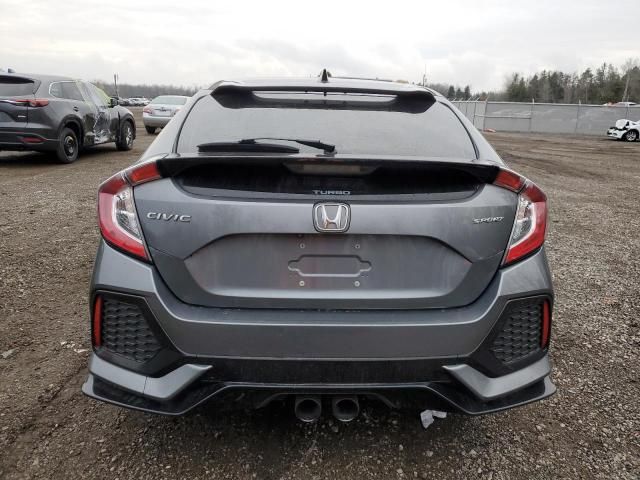 2018 Honda Civic Sport